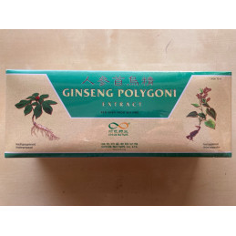 Ginseng Polygoni  für Leber...